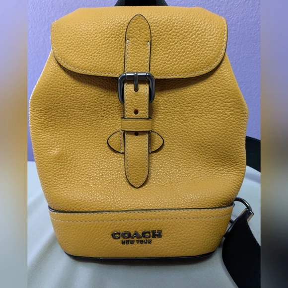 Coach Hudson yellow bag - Picture 10 of 10